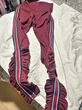 Michi Equinox Speed Legging Color Block Ruched Leggings